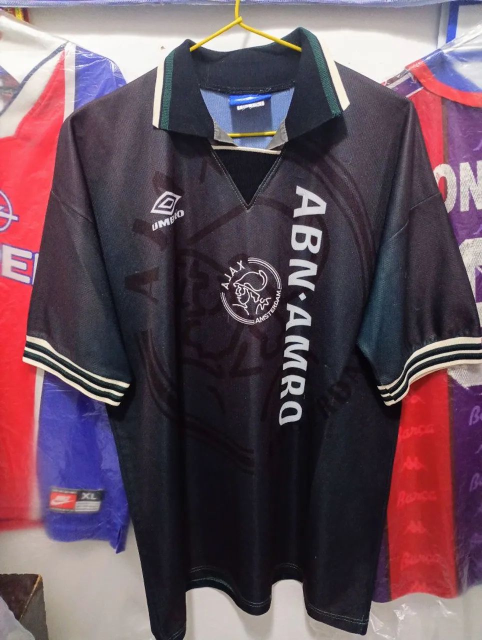 Camisa Ajax original away II 1995/1996 - Roupas - Dom Bosco, Belo