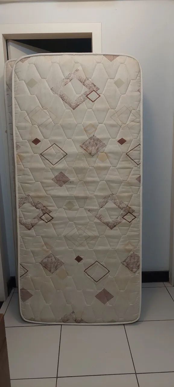 Colchão de solteiro