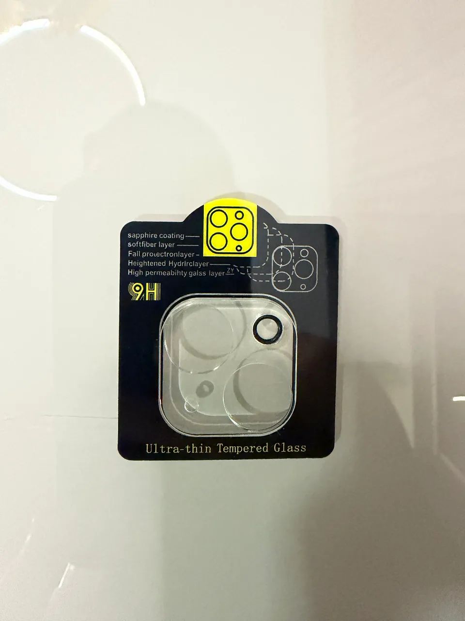 Vendo películas para iPhones e proteção para câmera de iPhone - Foto 3