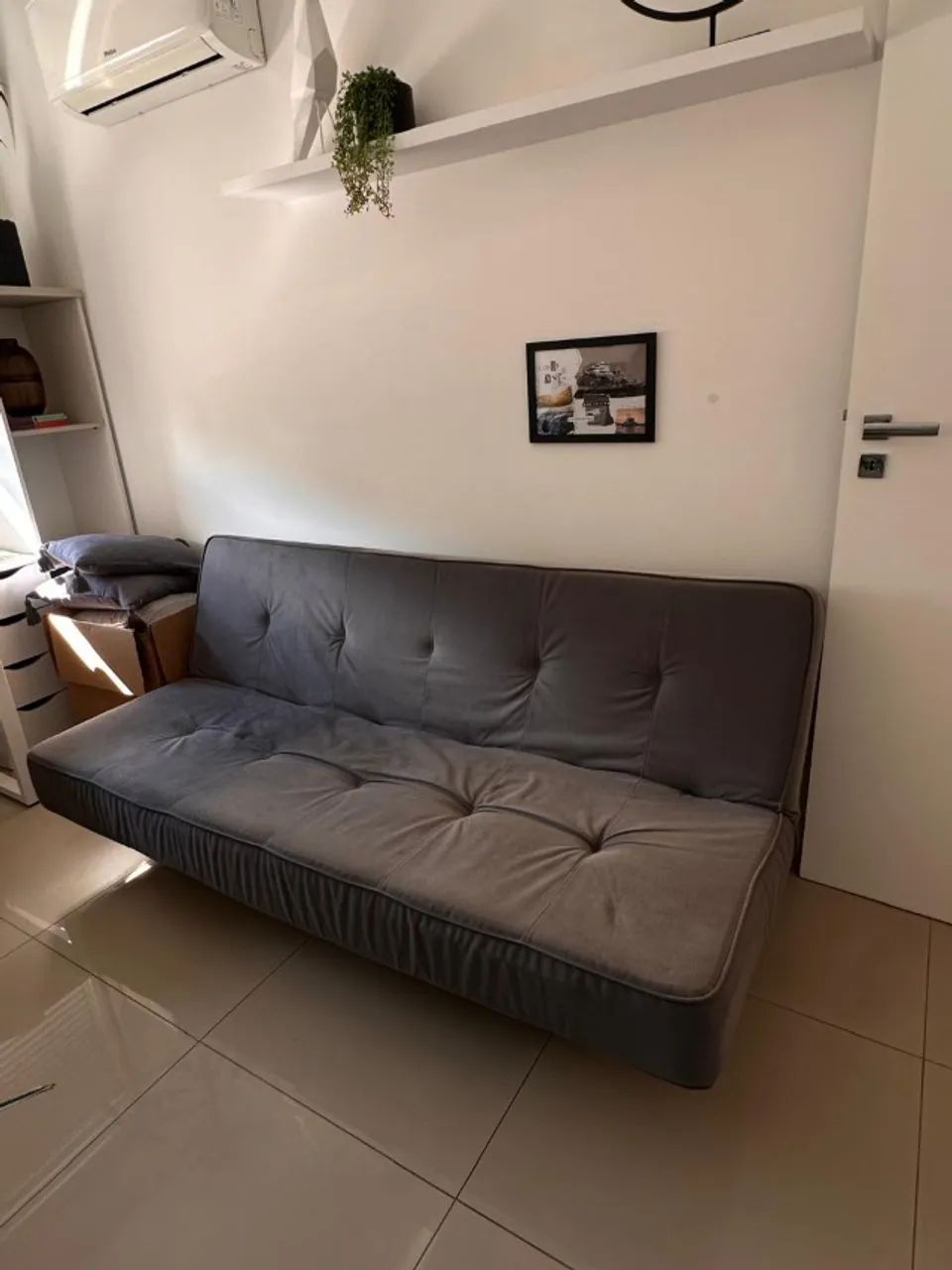 Sofá cama da Tok Stok 3 lugares - Foto 4