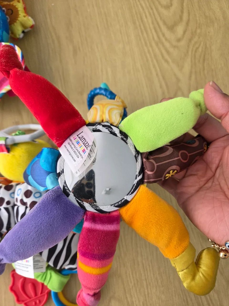 kit lamaze brinquedos de pendurar  - Foto 5