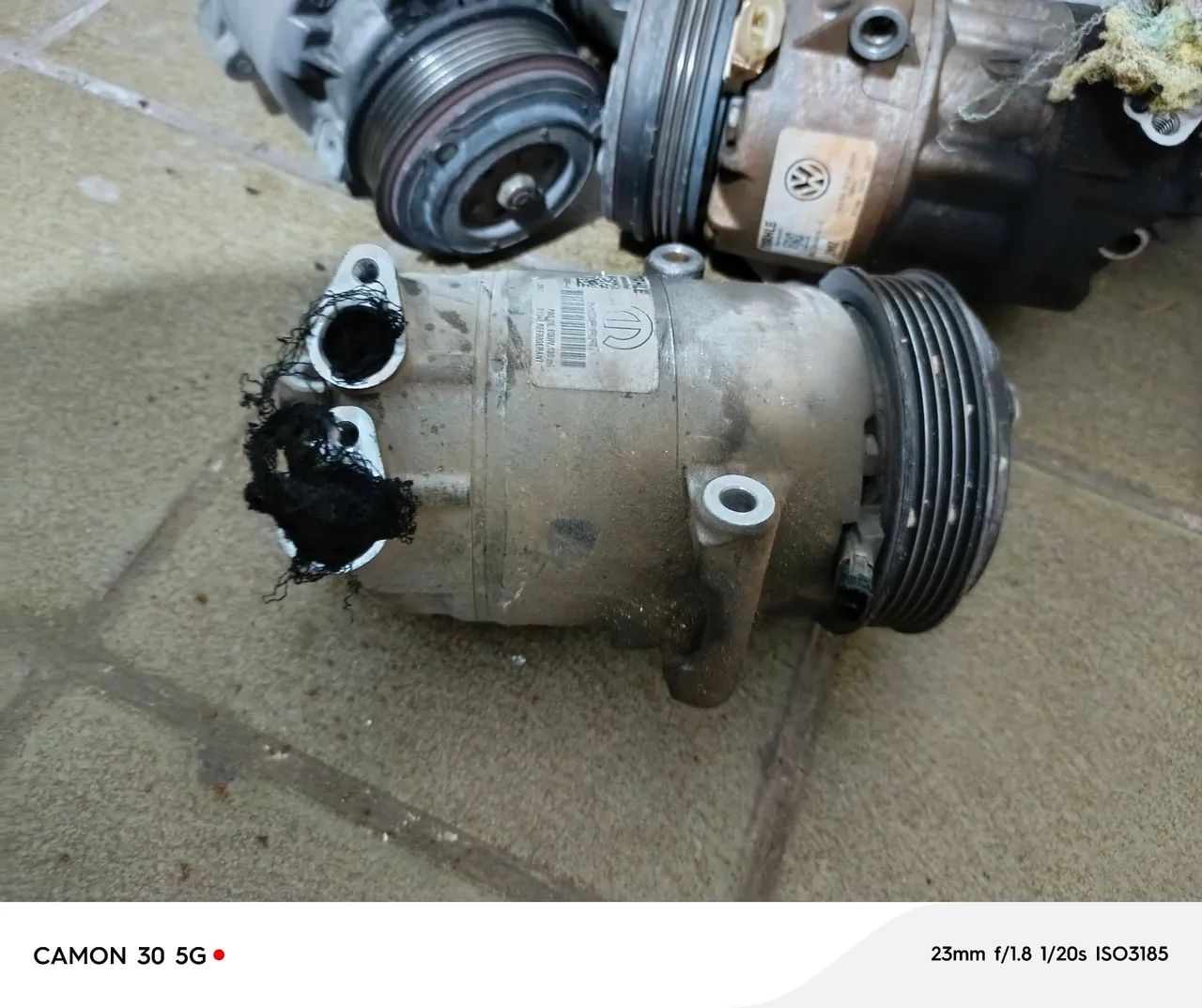 Compressor uno 1.0 3 cilindros - Foto 2