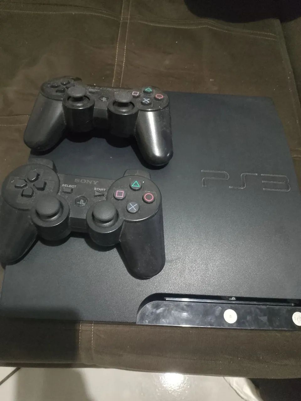 Vende-se ps3 slin desbloqueado  - Foto 4