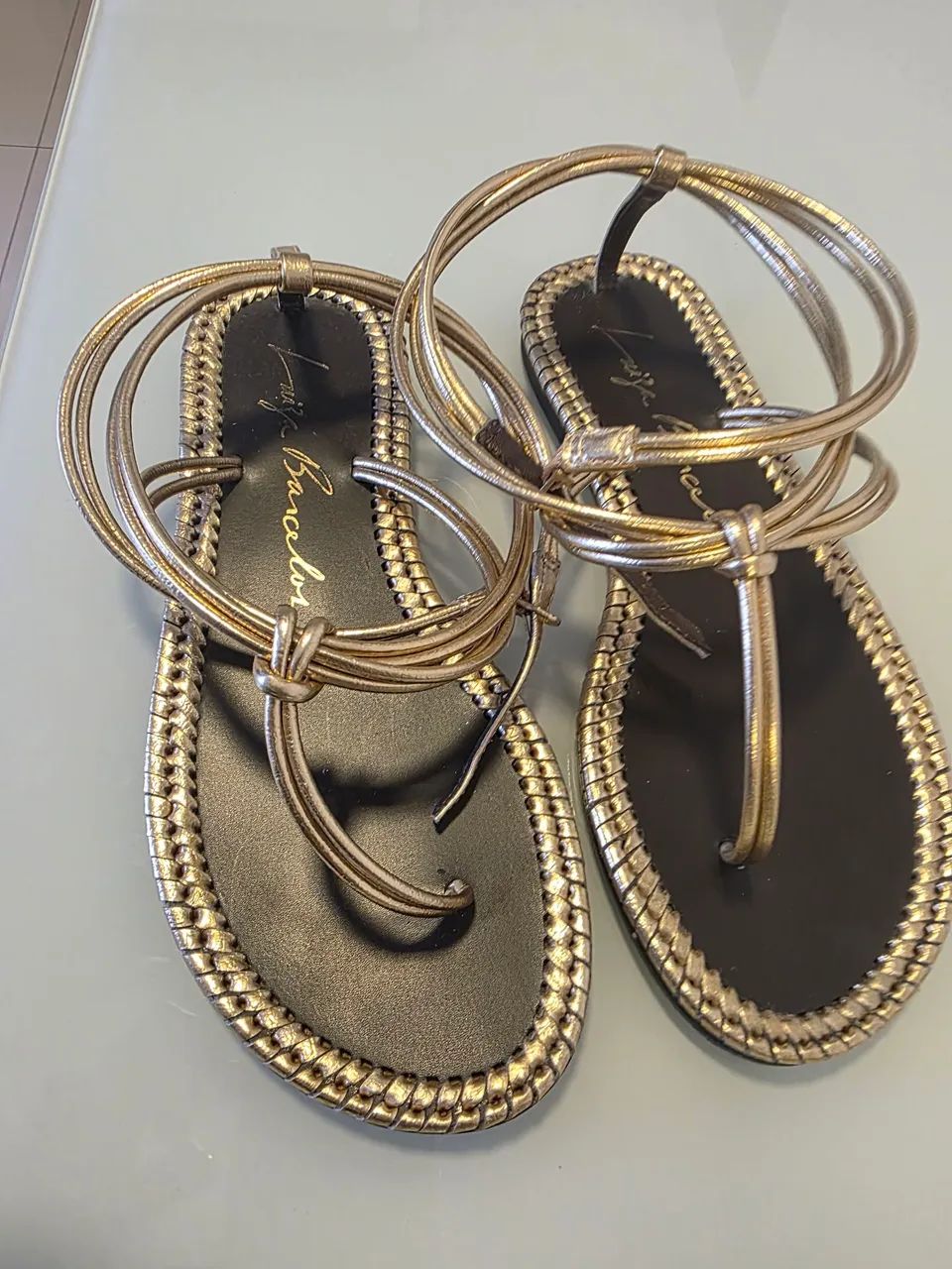 Sandalia luiza Barcelos original N34