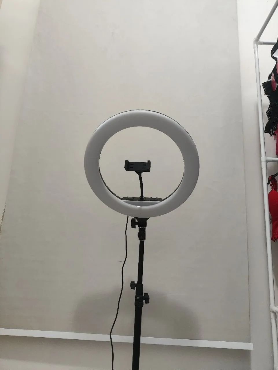 ring light com controle 14 polegadas com controle - Foto 3