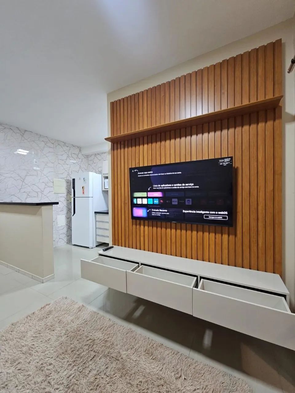 APARTAMENTO ACQUA COM 2 QUARTOS MOBILIADO | PARQUE DEZ - Foto 2