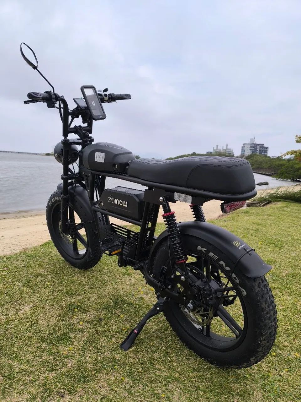 ? Bicicleta Elétrica INOW V35 ? Excelente estado - Foto 2