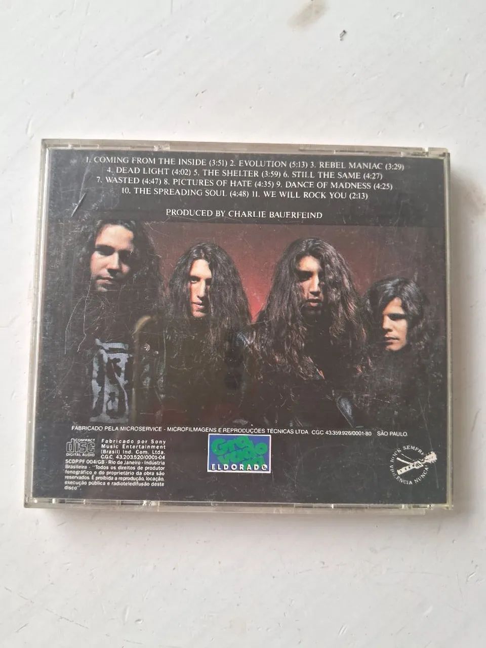 CD Viper "E.V.O.L.U.T.I.O.N" - Foto 3