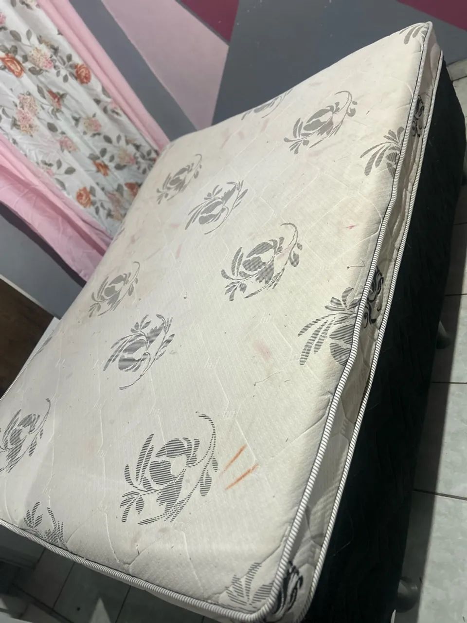 Cama box casal