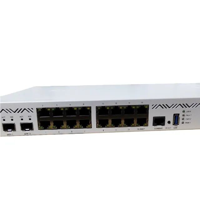 MIKROTIK CLOUD CORE ROUTER CCR2004-16G-2S+ - Foto 2