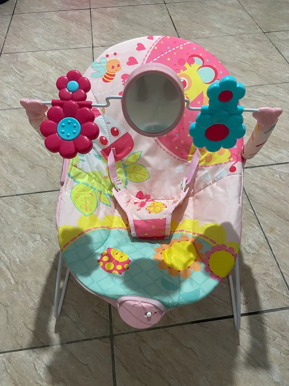 Cadeira de balanço bebê 