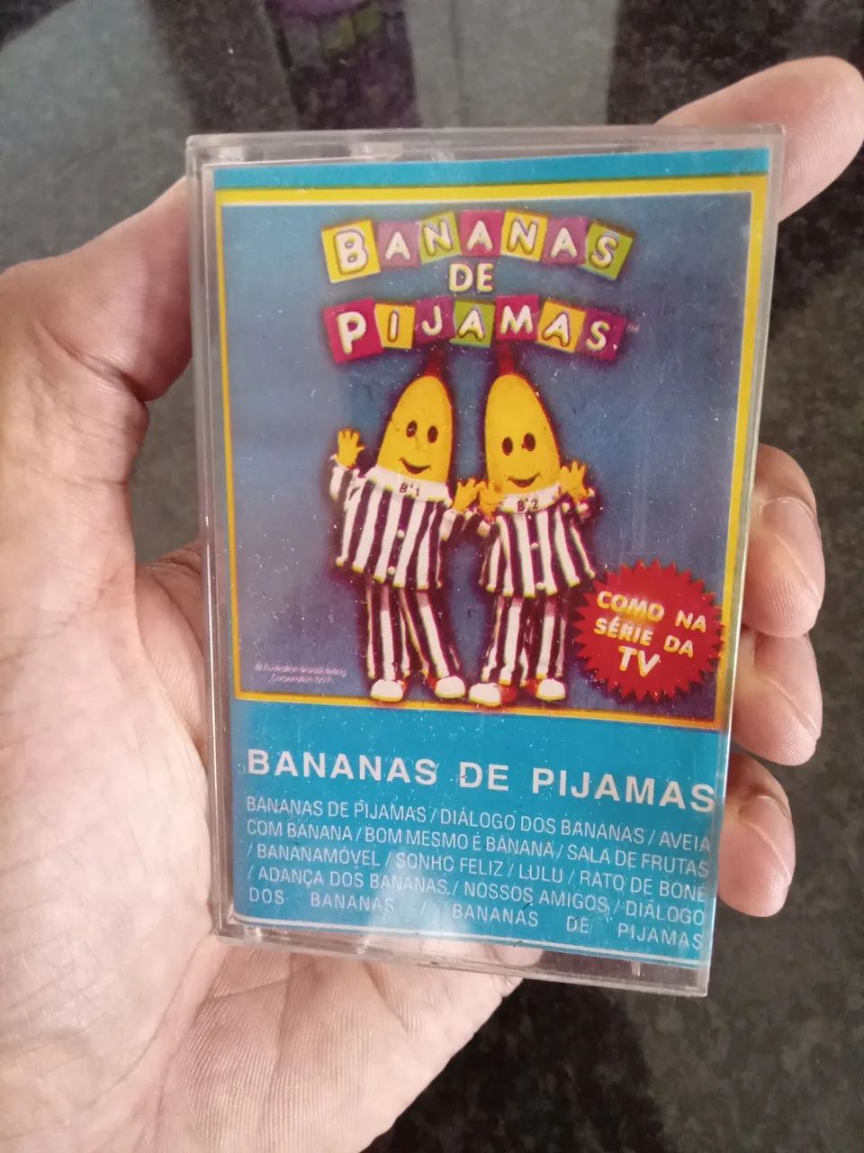 K7 bananas de pijamas anos 90