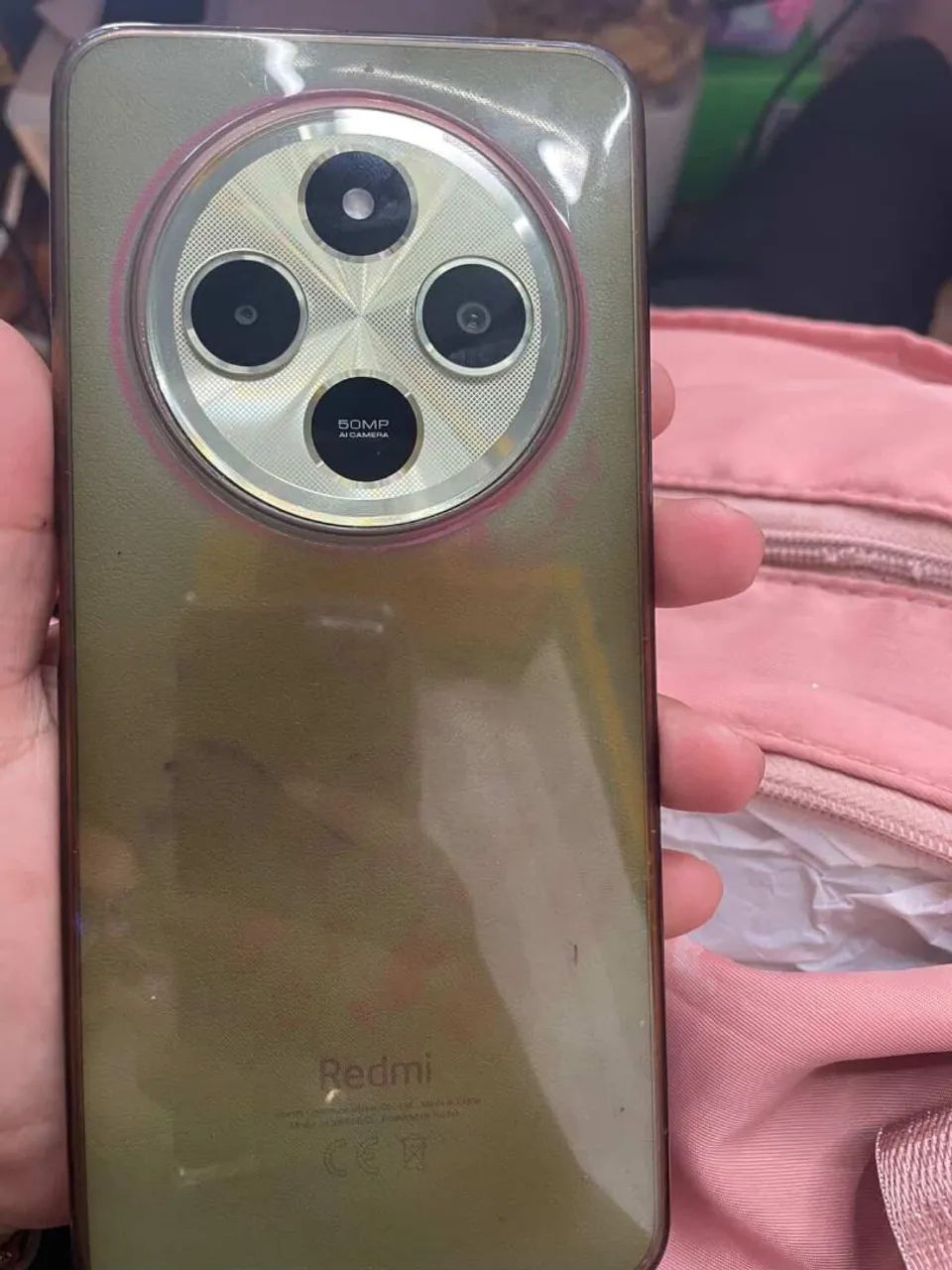 Redmi 14 C com caixa e carregador 