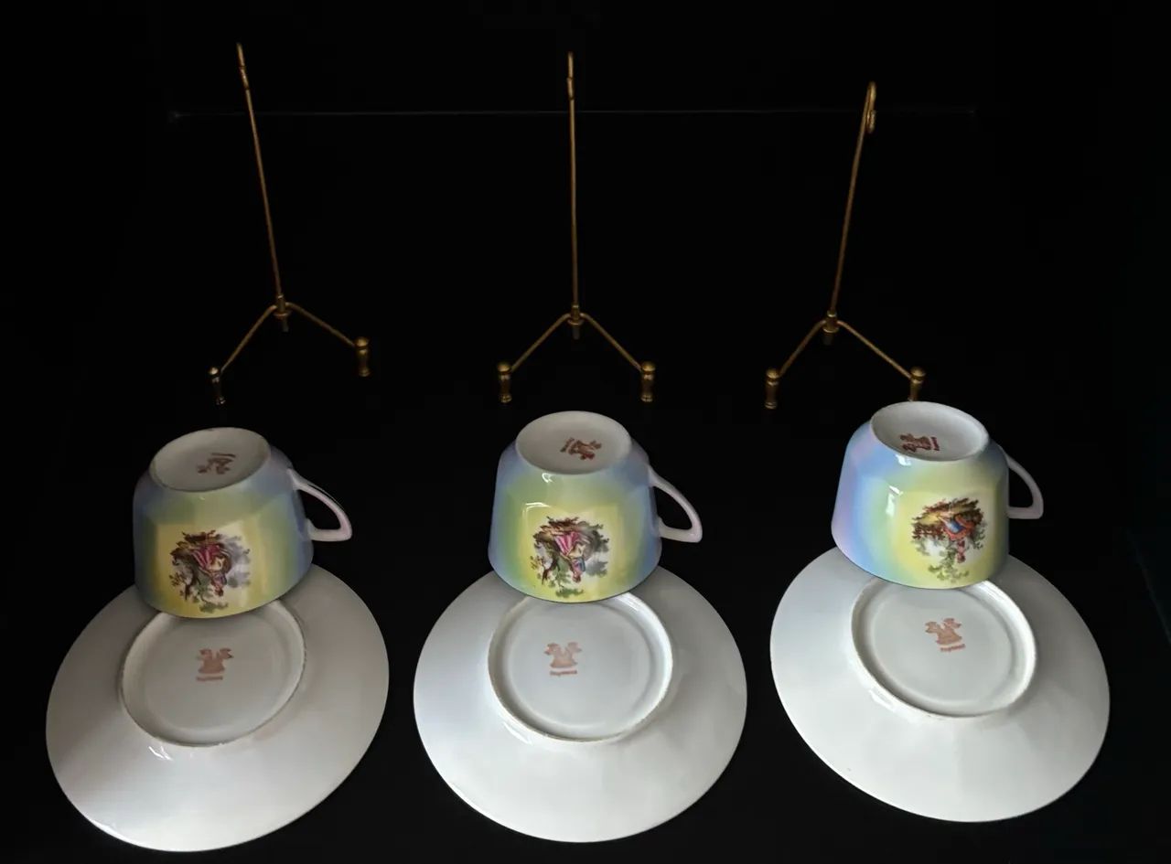 Xícaras de porcelana  - Foto 5