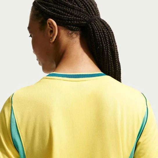 Camisa Brasil 2026 Feminina 1:1 - Foto 2