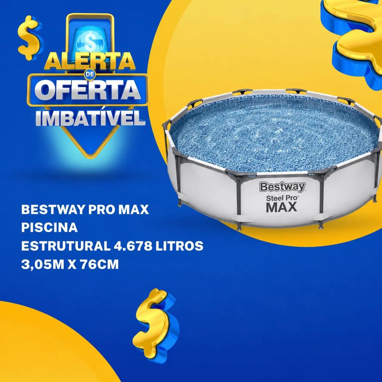 Piscina bestway pro Max - Foto 2