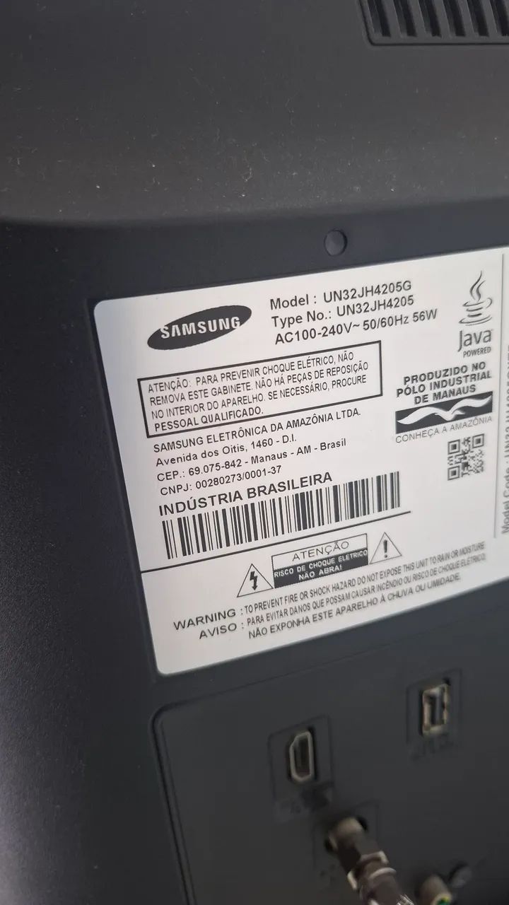 TV SAMSUNG 32 POLEGADAS LED  - Foto 3