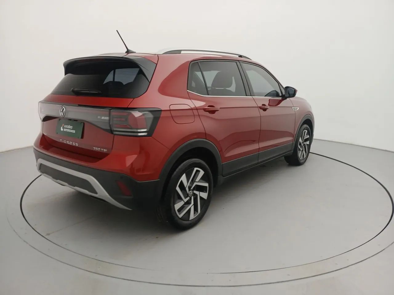 Volkswagen T-Cross Highline 1.4 TSI Flex 16V 5P AUT, foto 5 de 18
