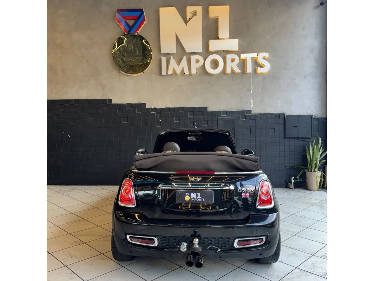 Mini Cooper Cabrio S 1.6 Aut. 2013 - Foto 5
