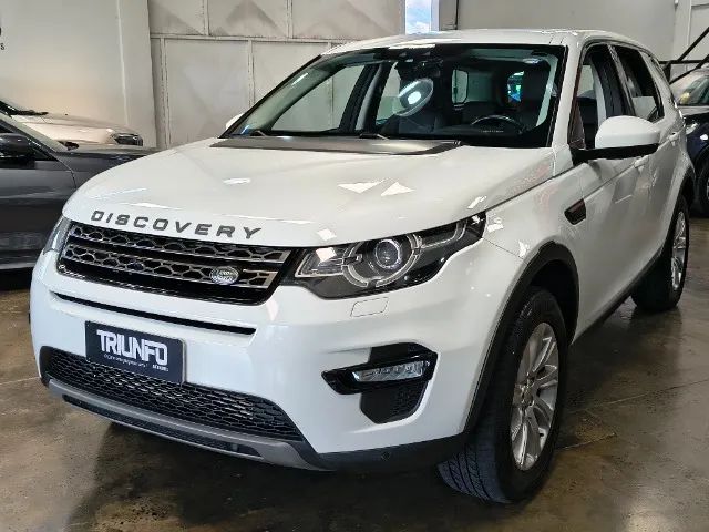 Land Rover Discovery Sport SE 2.2 4X4 Diesel Aut. 2016