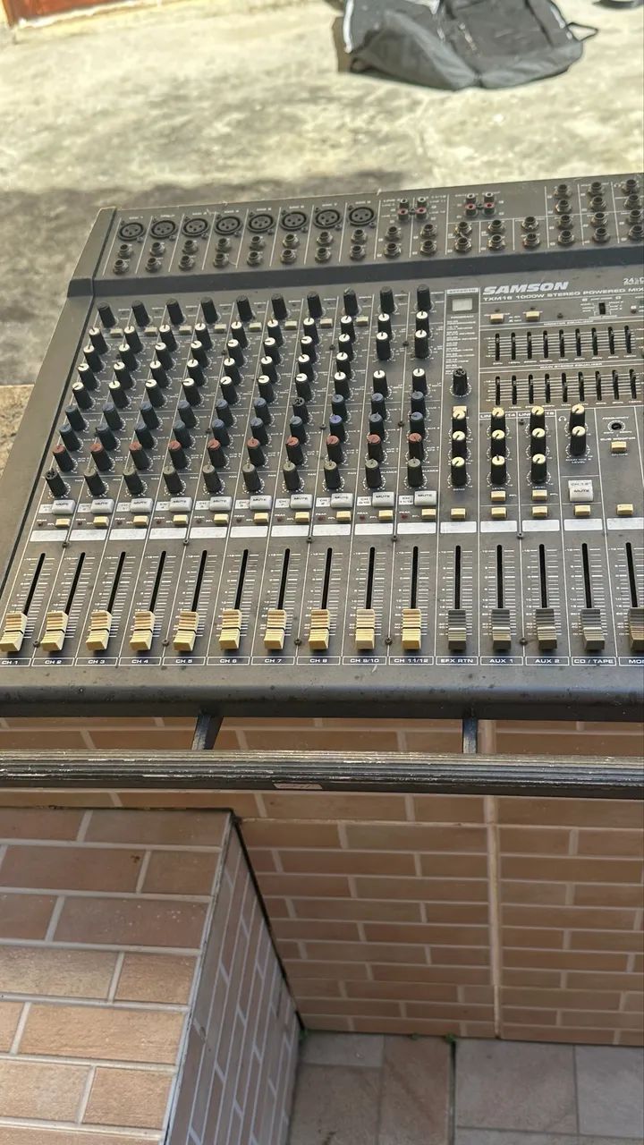 Mixer 16ch e potencia junto - Foto 2