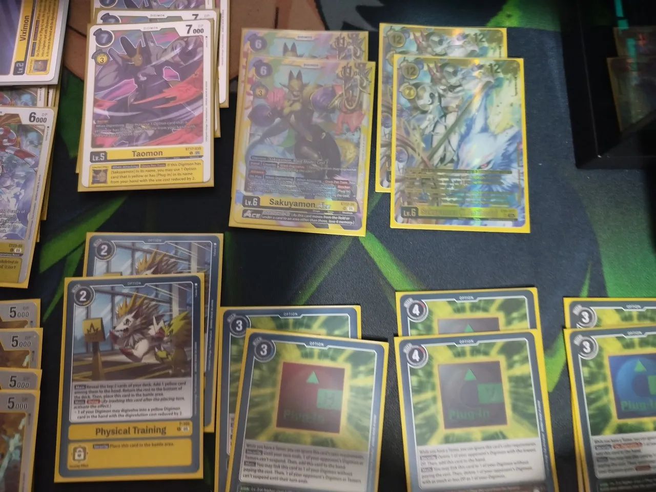 Deck de sakuyamon Completo - Foto 2