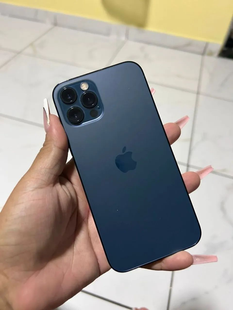 iPhone 12 pro 128gb , saúde bateria 88% - Celulares e Smartphones