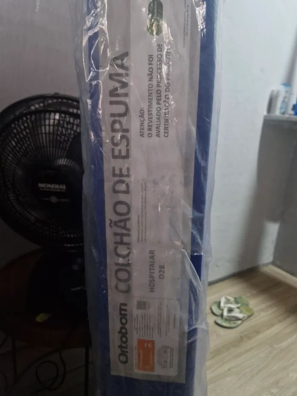 Colchão ortobom hospitala .