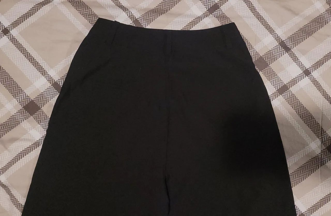 Calça alfaiataria preta PP Youcom - Foto 4