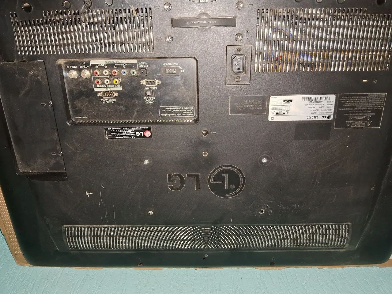Tv 32 polegadas para reparo tenho duas  - Foto 3