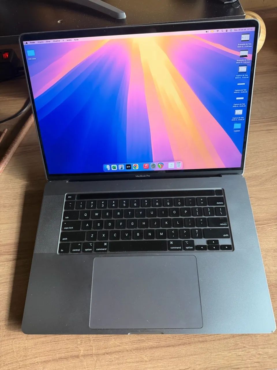 MacBook Pro 16? 2019 | i7 | 16GB | SSD 512GB | Completo