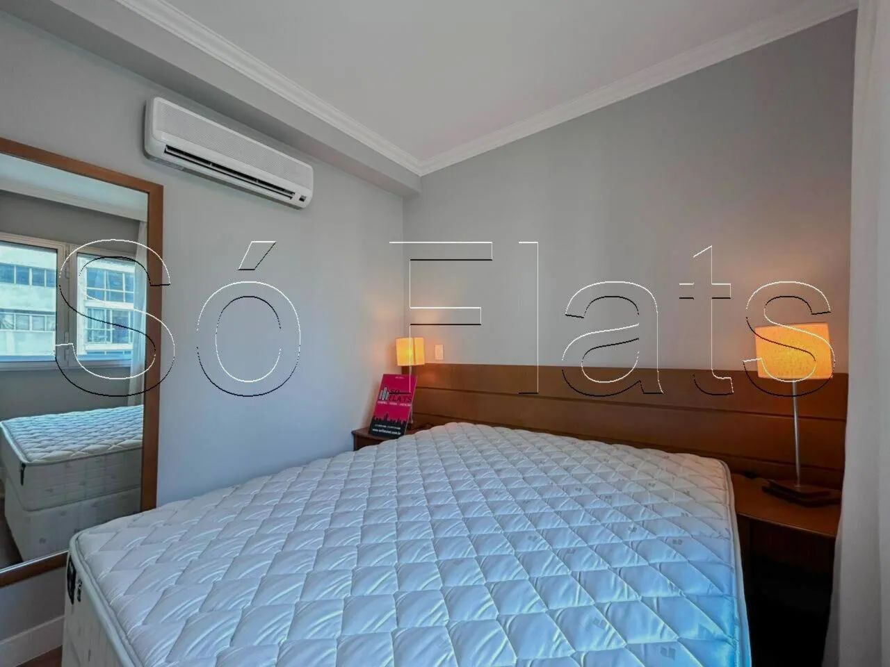 Flat na Rua Bela Cintra nos Jardins próx da Av. Paulista e Metrô Paulista, disponível para - Foto 12