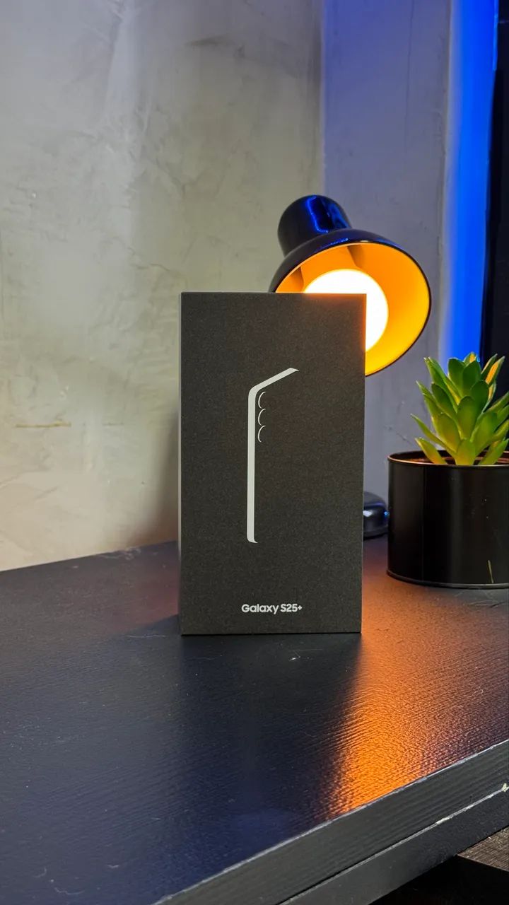 S25 PLUS 512GB - NOVO LACRADO 