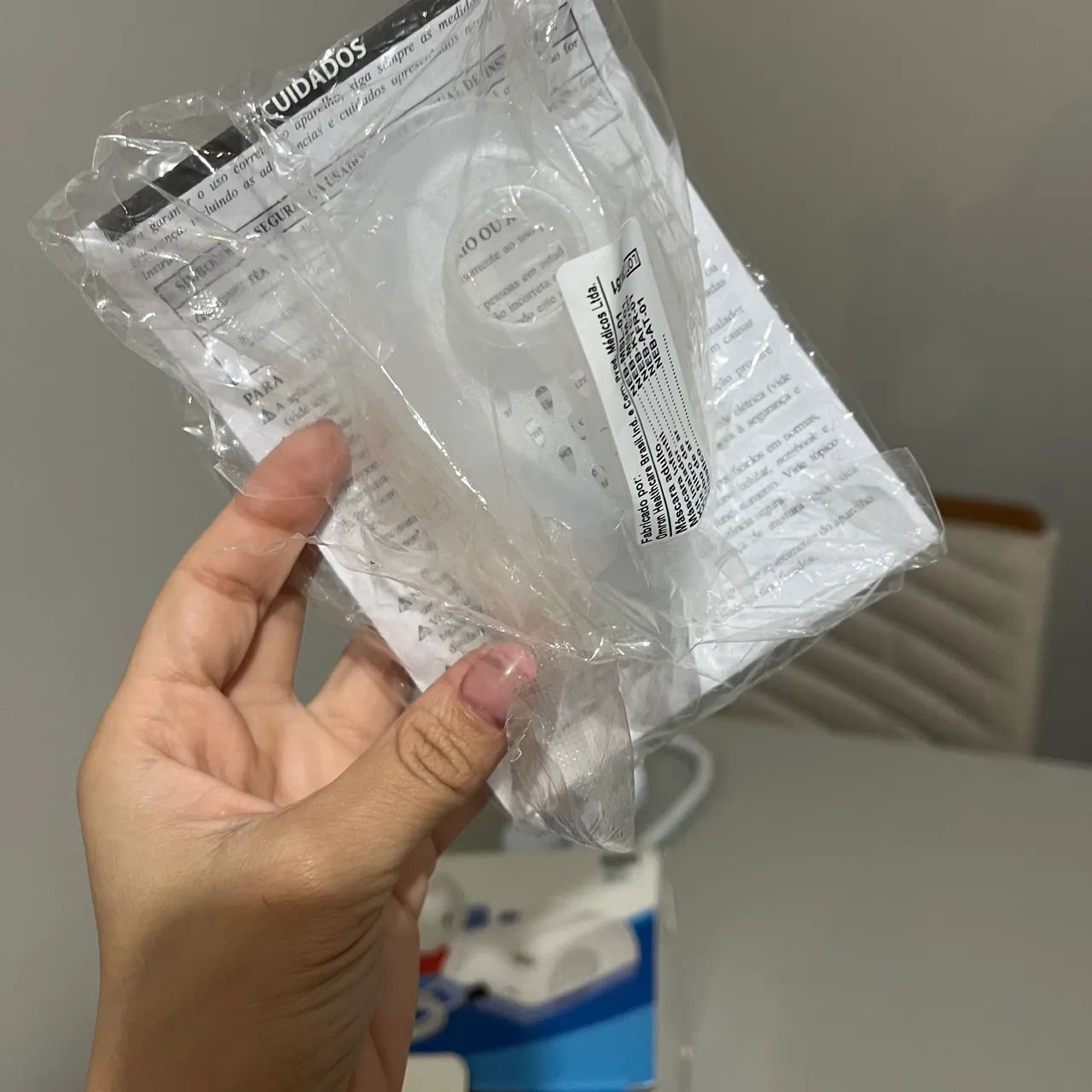 Inalador de ar comprimido - INALAR