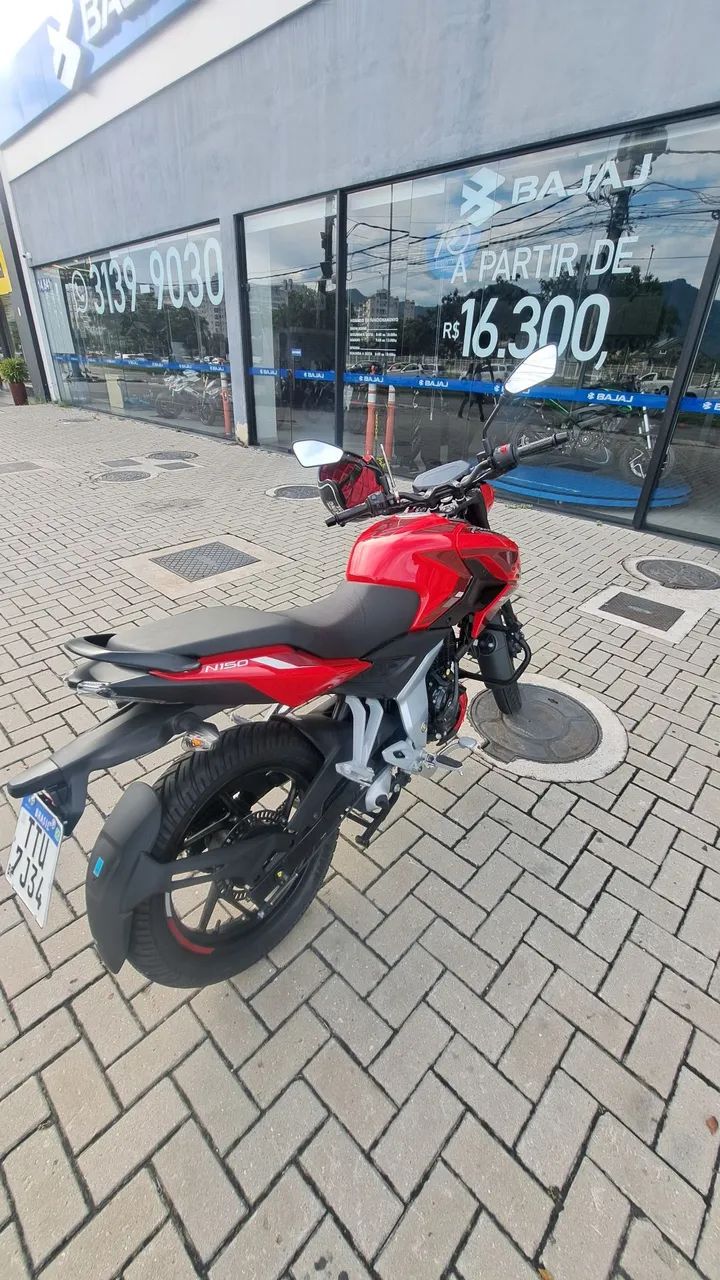 Oportunidade! Bajaj N150 zero km - Foto 3