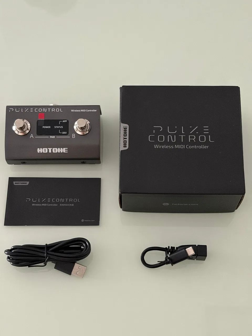 Hotone Pulze Control Midi Bluetooth - Foto 4