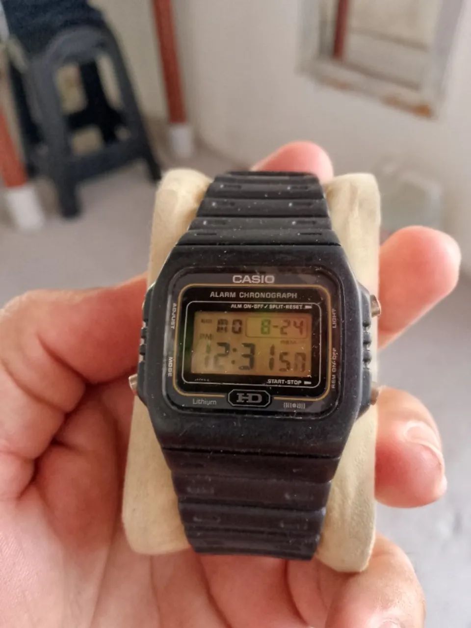 Relógio Casio hd original antigo funcionando 