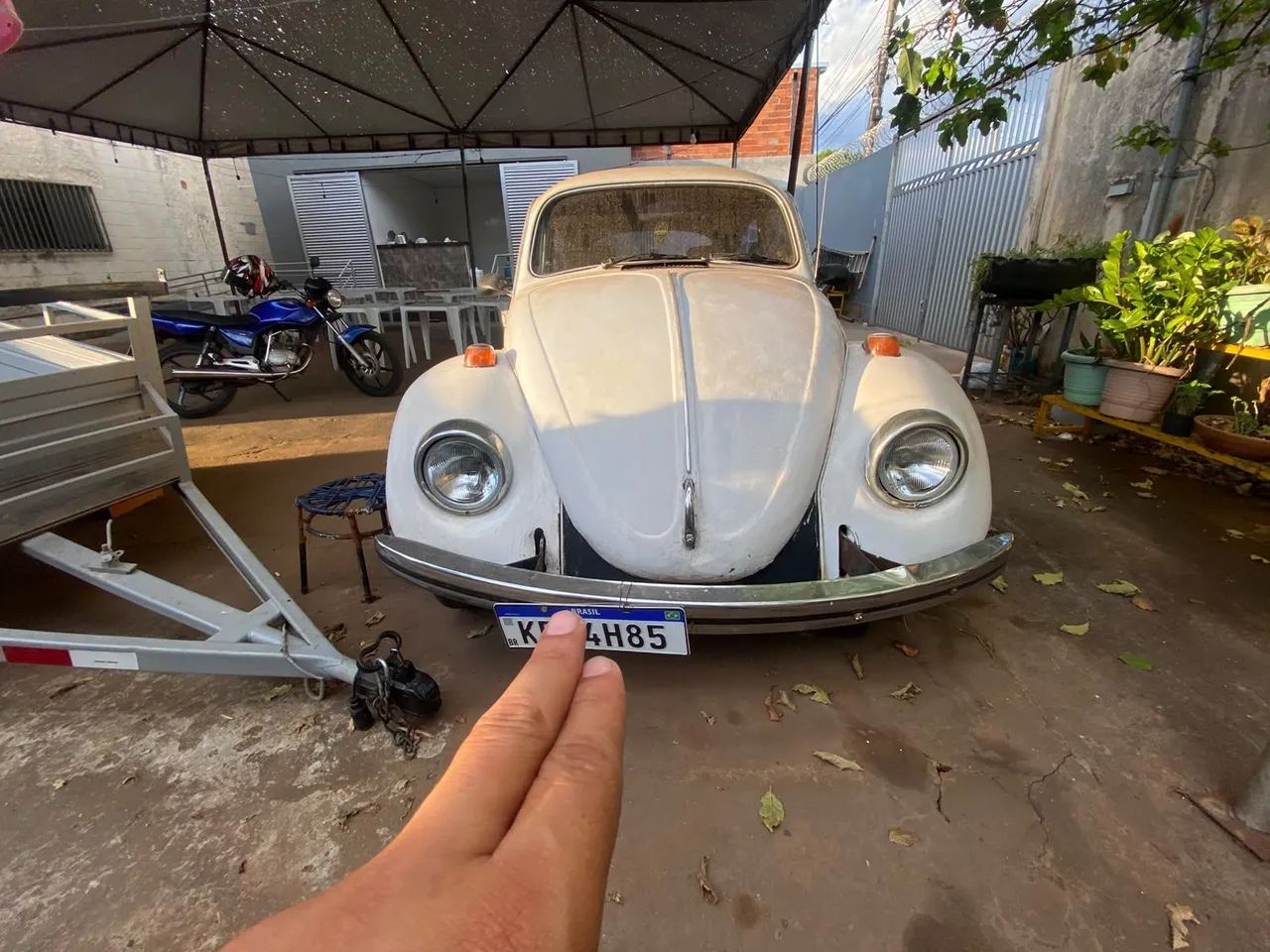 Volkswagen Fusca 1300 1979