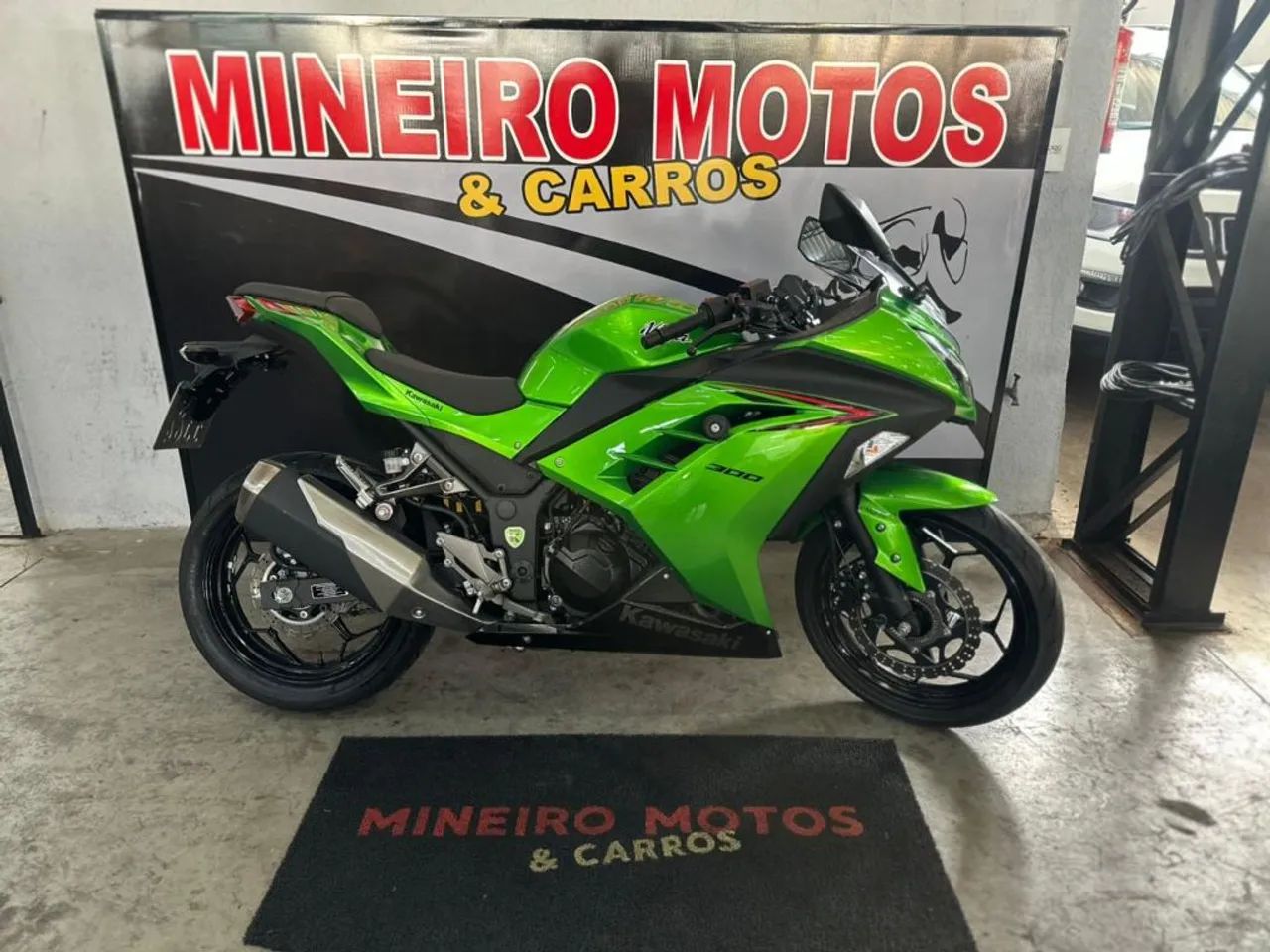 NINJA 300