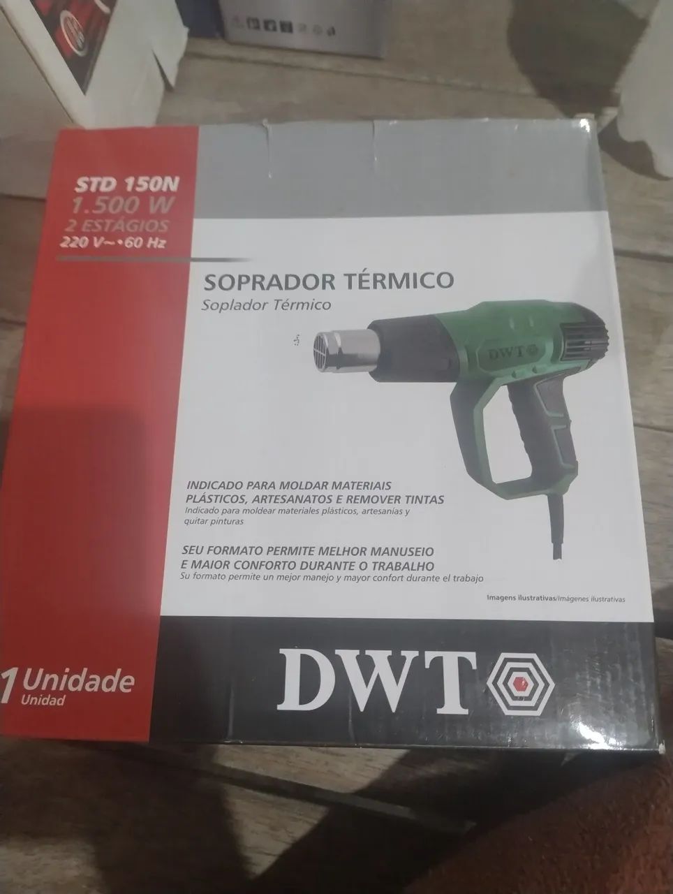 Soprador térmico dwt 220