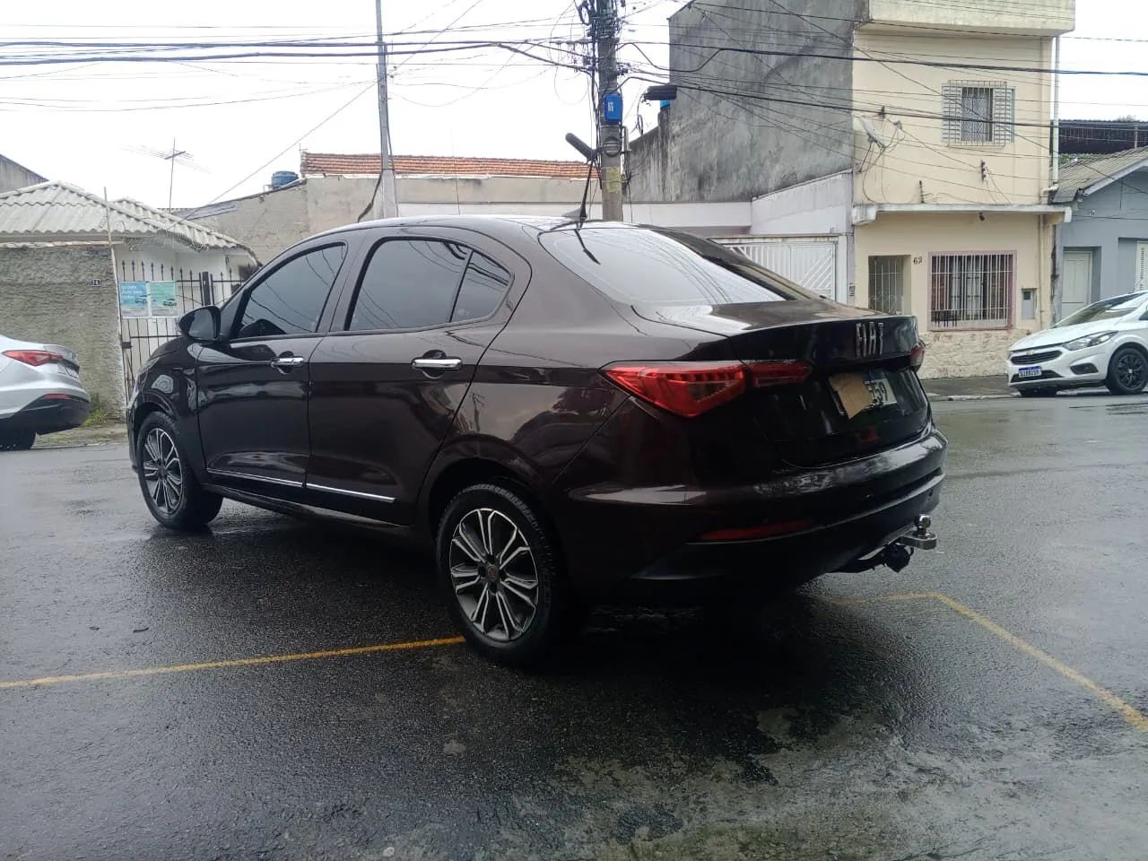 Fiat Cronos Precision 1.8 16V Flex Aut. 2019 - Foto 2