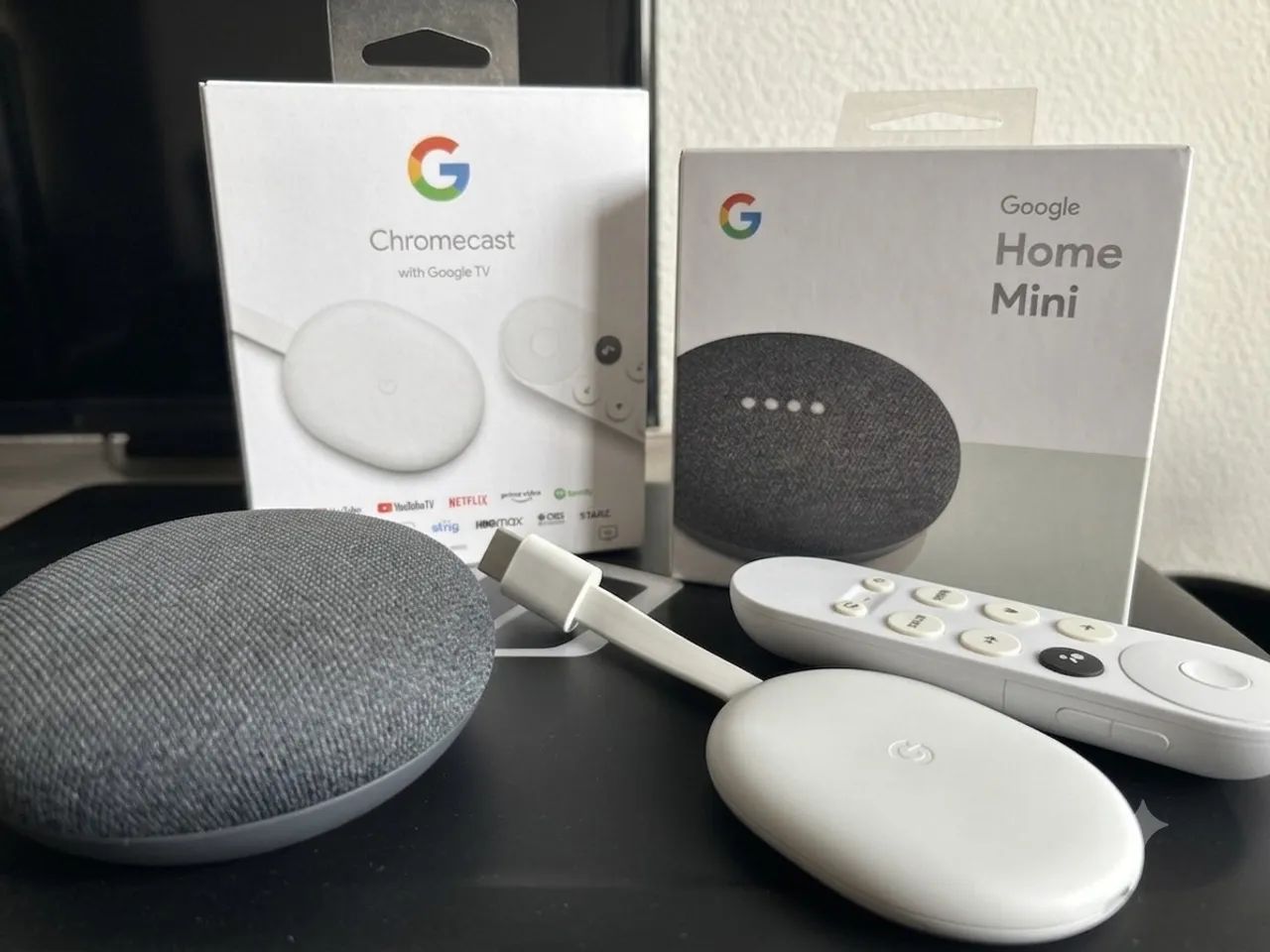 Kit Smart House Google Home e Chrome Cast