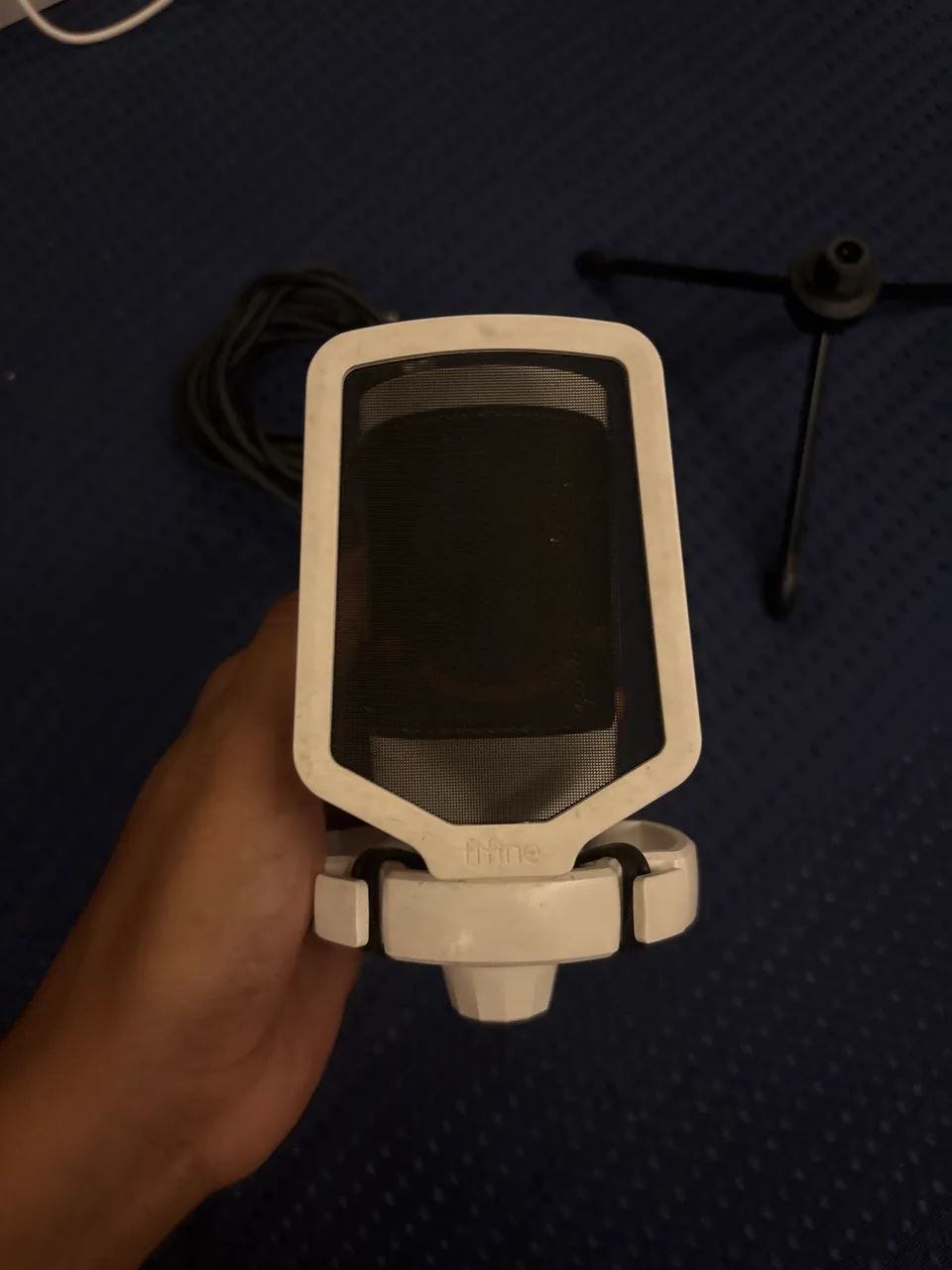 FIFINE A6V Microfone USB Para Jogos Para PS5 PC Para Twitch - Foto 2