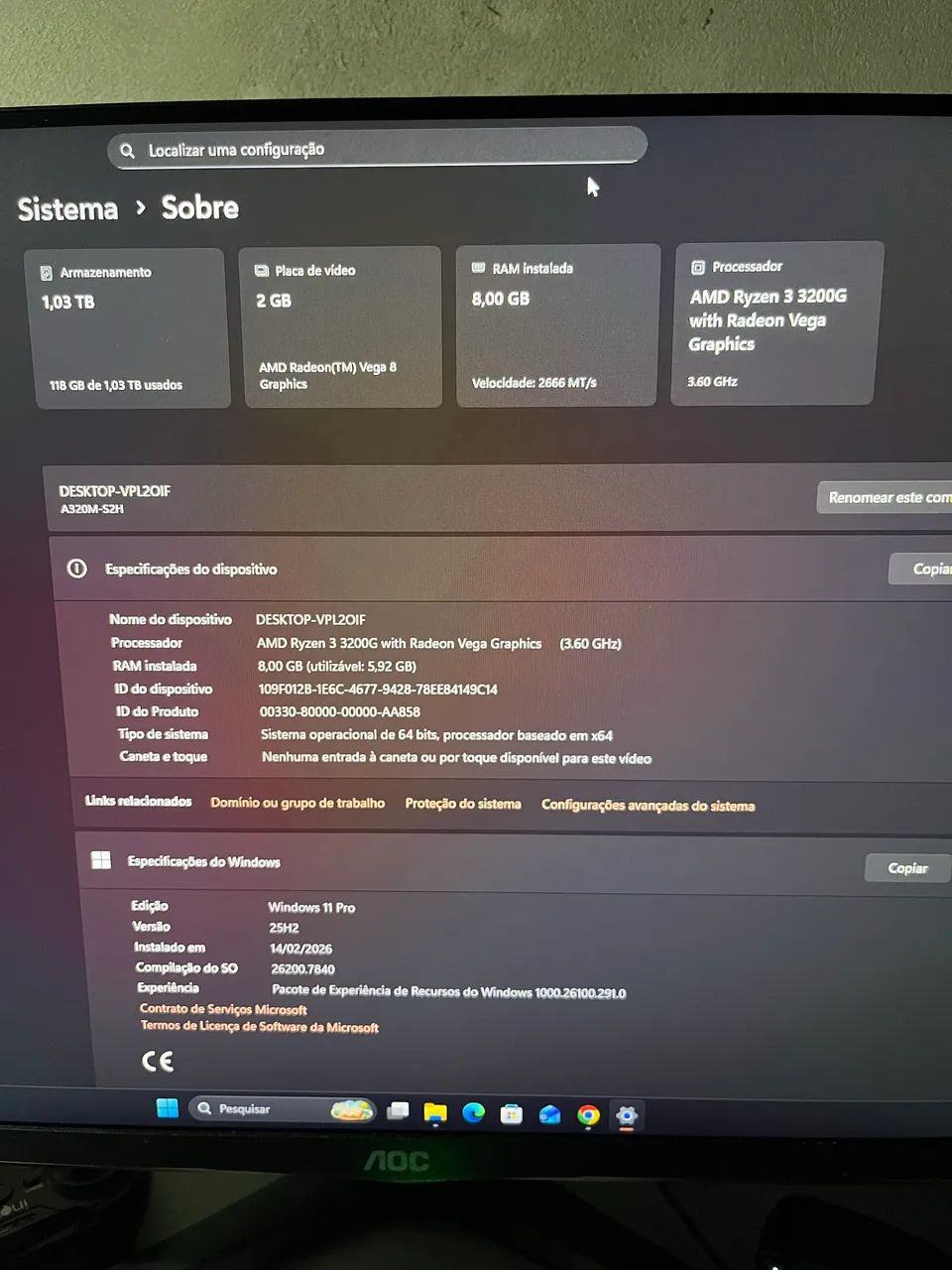Computador em estado excelente  - Foto 2