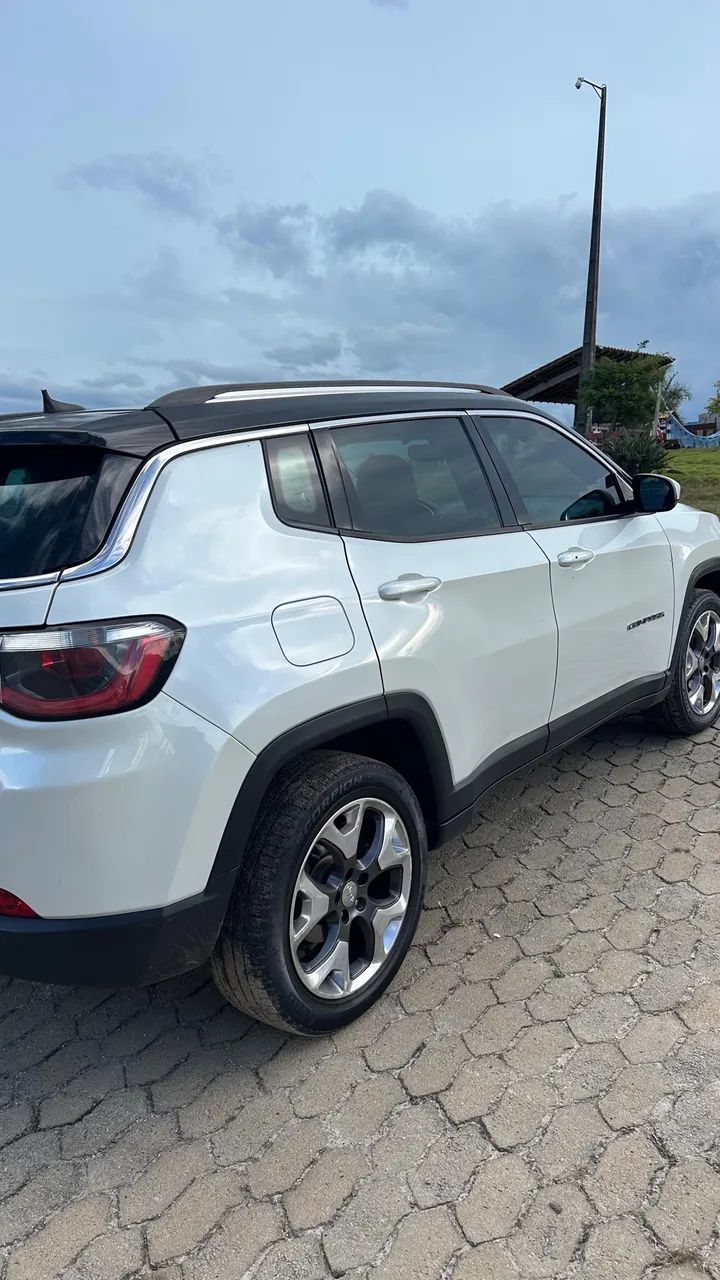 Jeep Compass COMPASS LIMITED 2.0 4x2 Flex 16V Aut. 2017