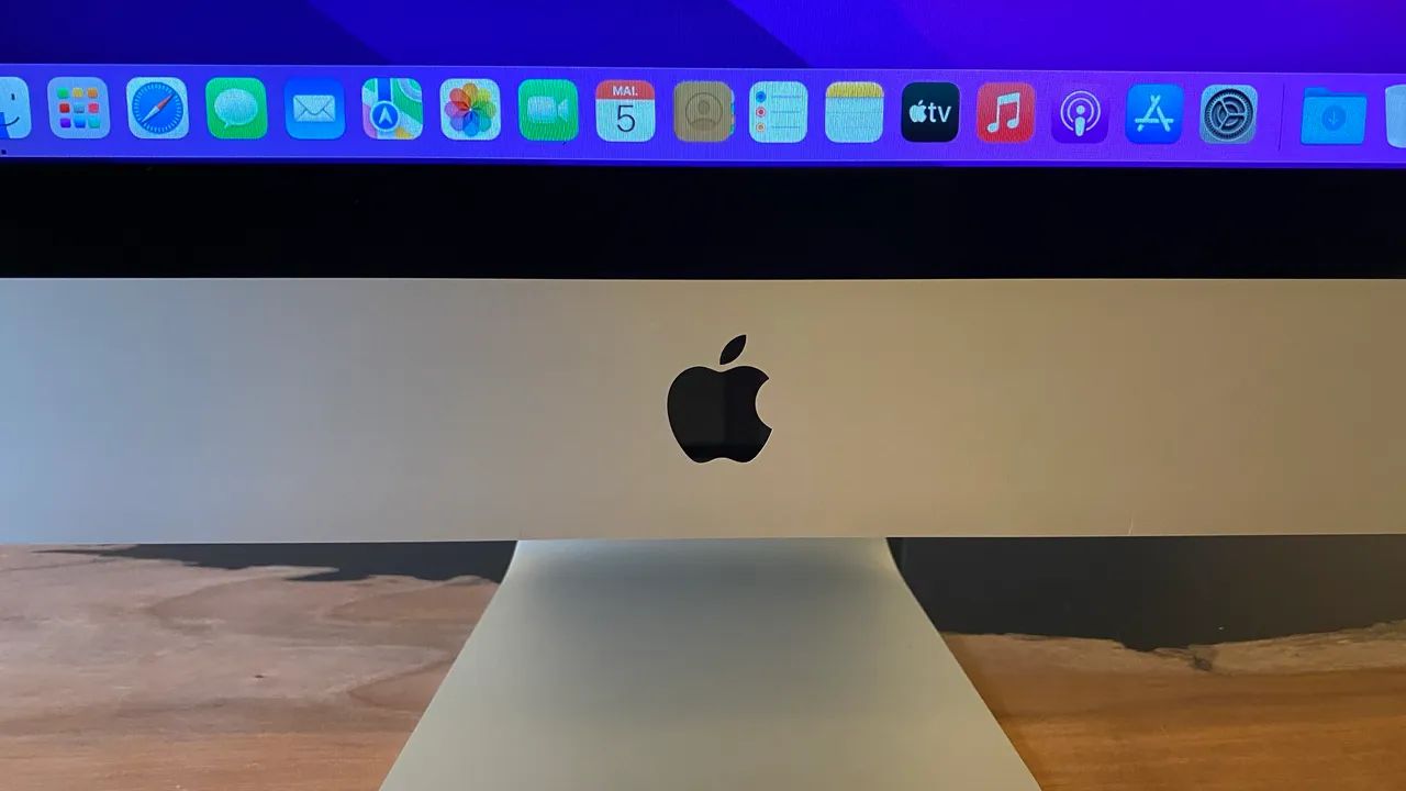 iMac Apple 21,5 Late 2015 Impecável | Completo na Caixa