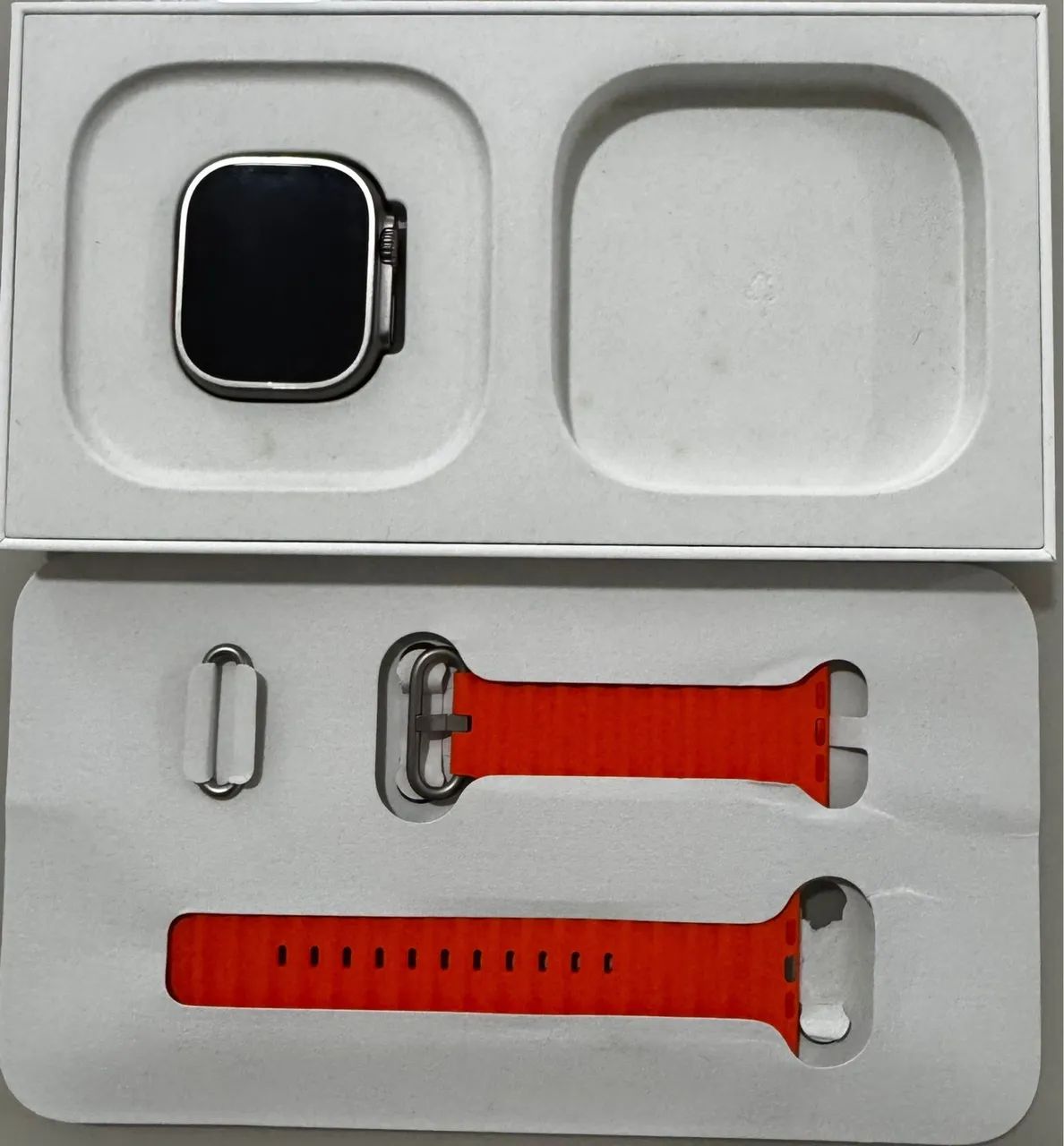 Apple Watch Ultra 2 pouquíssimo usado - Foto 4