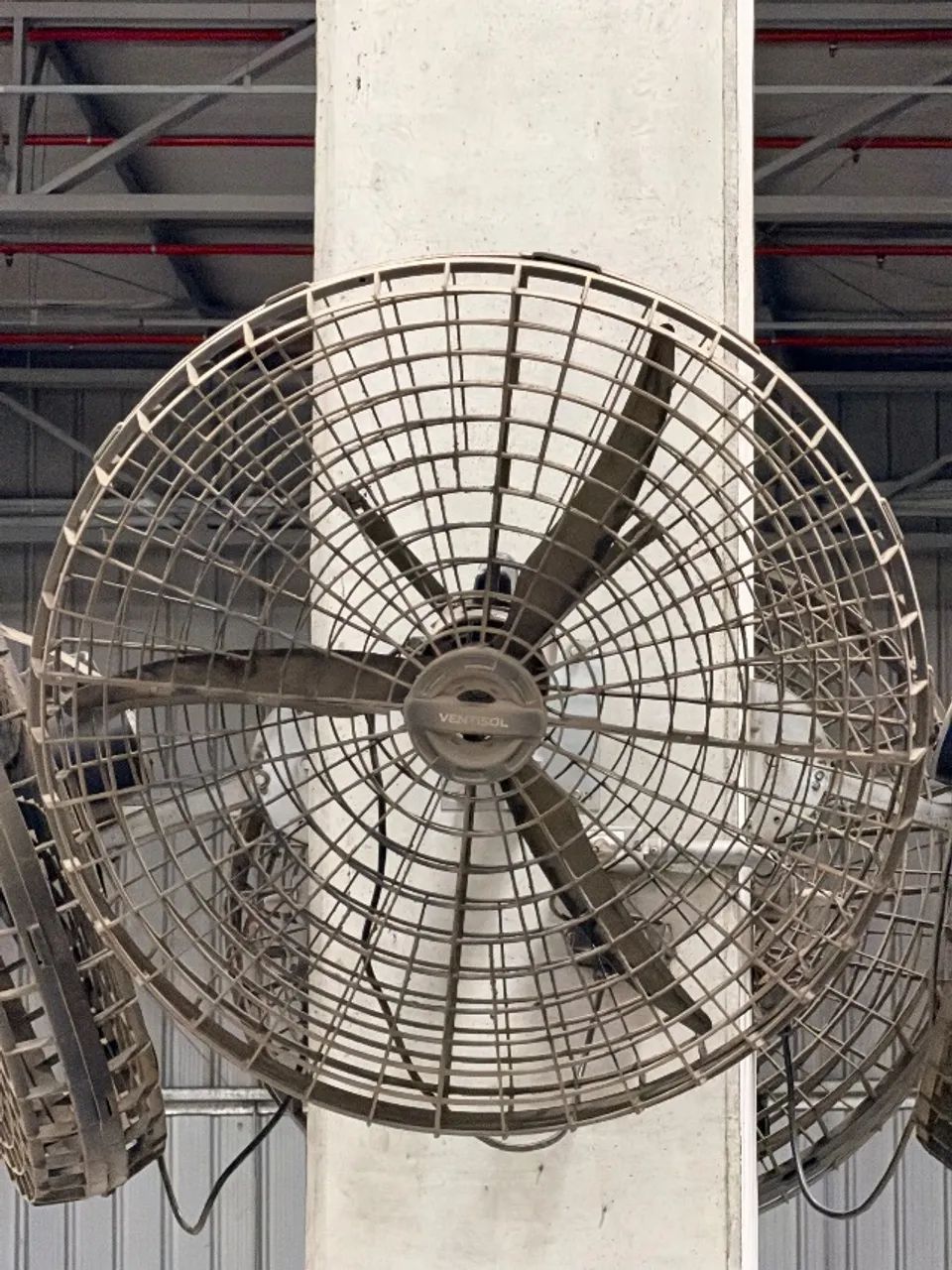 Ventilador ventisol indústrial