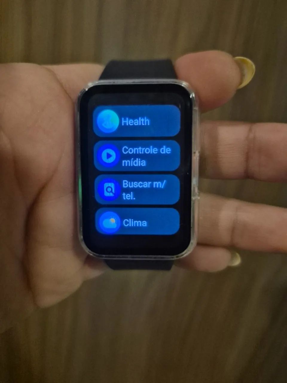 Relógio smartwatch Samsung Fit 3 - Foto 3