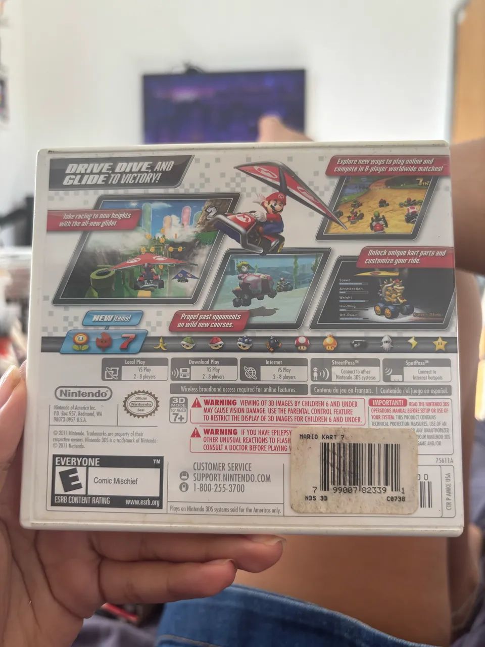 3DS - MARIO KART 7  - Foto 3